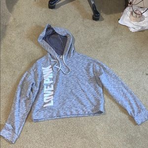 Love pink sweatshirt